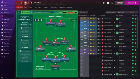 Football Manager 2022 screenshot