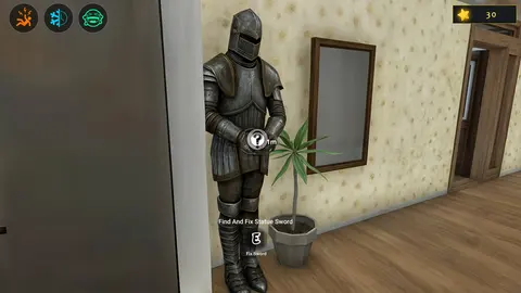 Bad Granny Little Thief screenshot