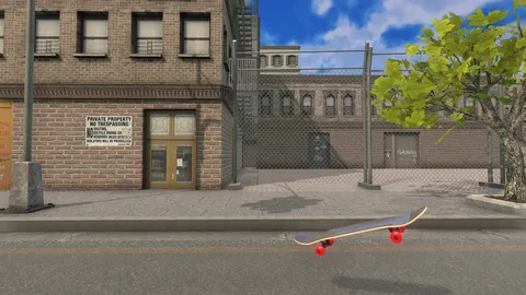 JUST SKATEBOARD screenshot