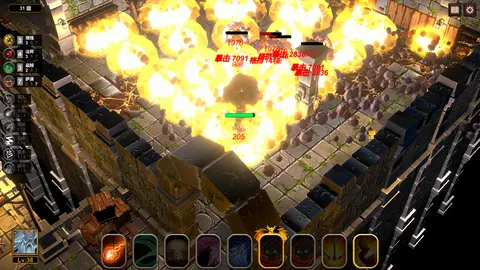 Dungeon 100 screenshot