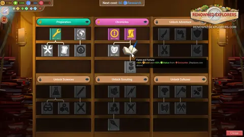 Renowned Explorers: International Society screenshot