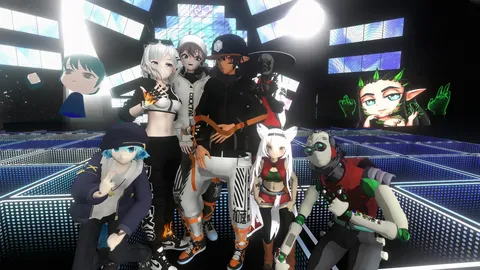 Neos VR screenshot