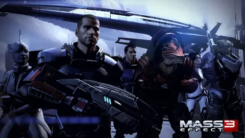 Mass Effect™ 3 N7 Digital Deluxe Edition (2012) screenshot