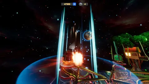 Pinball Neon screenshot