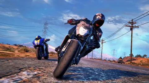 Moto Racer  4 screenshot