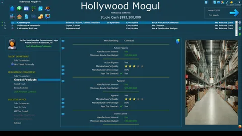 Hollywood Mogul 4 screenshot
