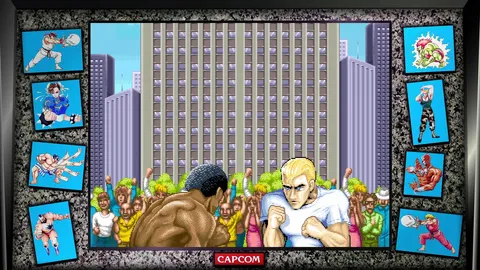 Street Fighter 30th Anniversary Collection screenshot