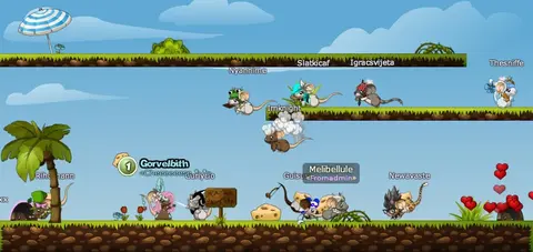 Transformice screenshot