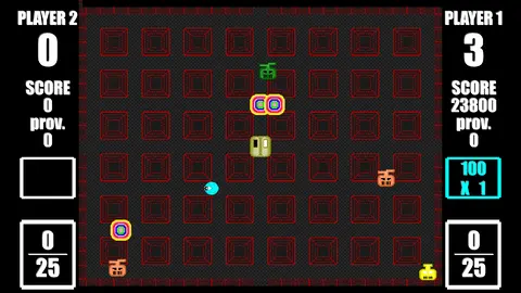 XEYYEX 2: Colour Wars screenshot
