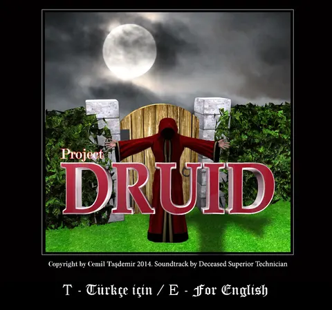 Project Druid - 2D Labyrinth Explorer- screenshot