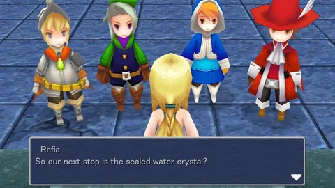 Final Fantasy III (3D Remake) screenshot