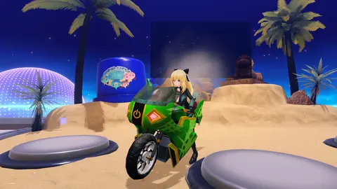 Neptunia Riders VS Dogoos screenshot