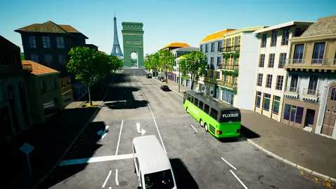 Fernbus Simulator screenshot