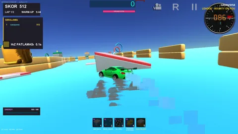 Zenith Drift screenshot