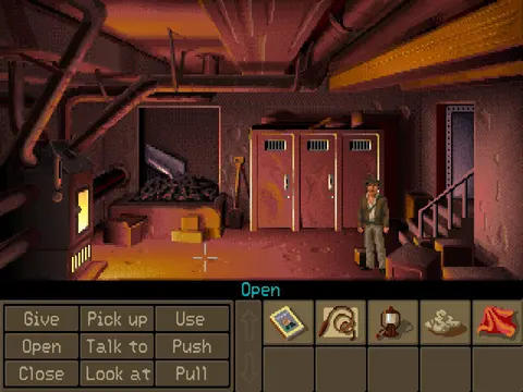 Indiana Jones® and the Fate of Atlantis™ screenshot