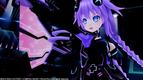 Hyperdimension Neptunia Re;Birth1 screenshot