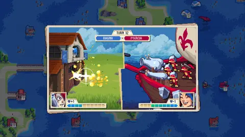 Wargroove screenshot