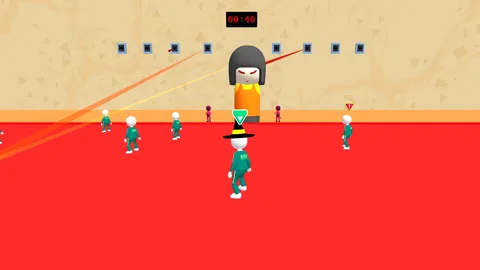 Squid Gals Challenge screenshot