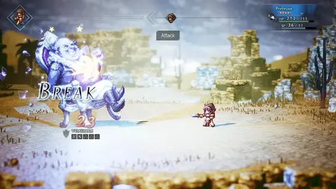 Octopath Traveler screenshot