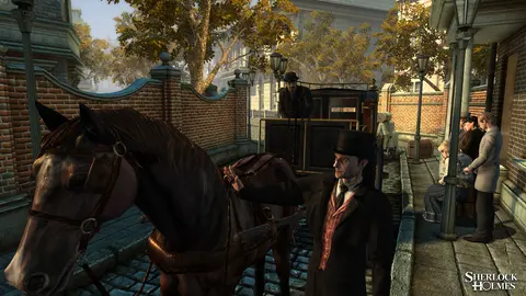 The Testament of Sherlock Holmes screenshot