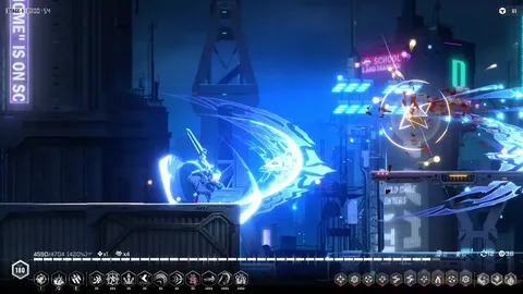 BlazBlue Entropy Effect screenshot