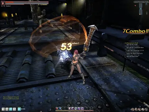 Divine Souls F2P MMO screenshot