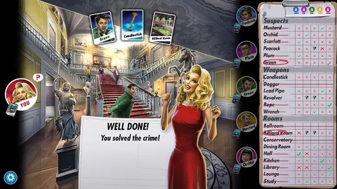 Clue/Cluedo: Classic Edition screenshot
