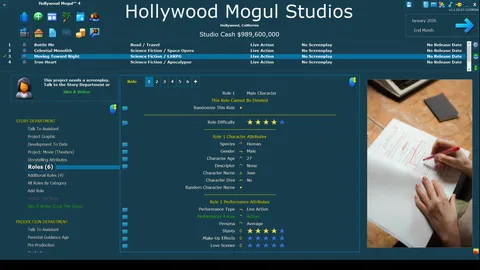 Hollywood Mogul 4 screenshot