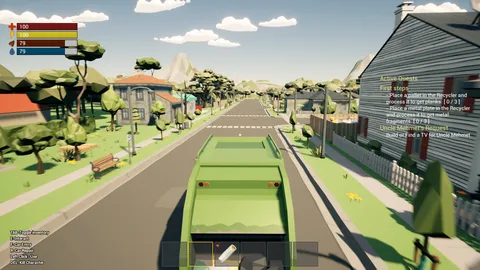 Scrap Dealer Simulator screenshot