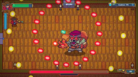 The Legend of Cyber Cowboy screenshot