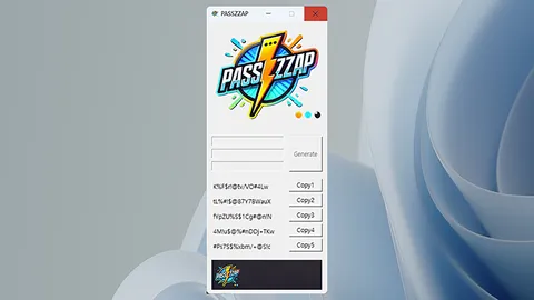 PASSZZAP screenshot