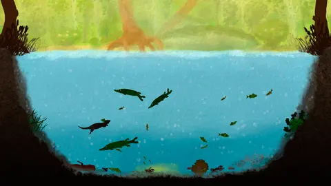 Among Ripples screenshot