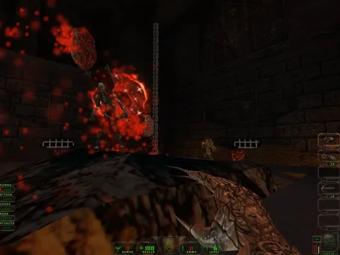 Daikatana screenshot