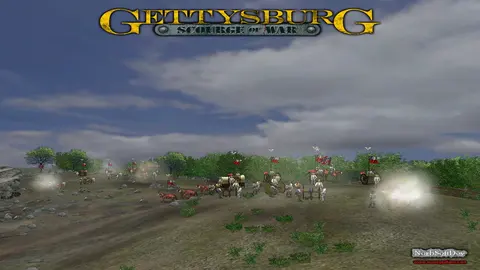 Scourge Of War - Gettysburg screenshot