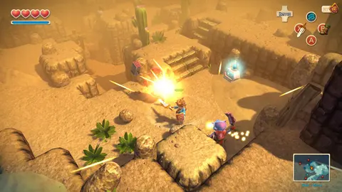 Oceanhorn: Monster of Uncharted Seas screenshot
