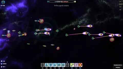 Aeon Command screenshot