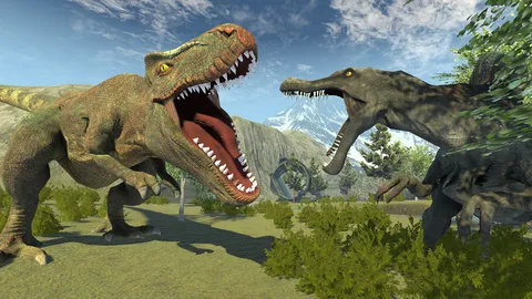 Pro Dino Hunt VR: Jurassic Hunting World screenshot