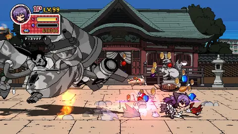 Phantom Breaker: Battle Grounds Classic screenshot
