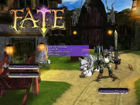 FATE screenshot