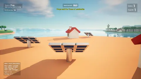 Prop Hunt Planet screenshot