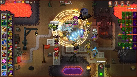 Call of Heroes: Tower Defense screenshot