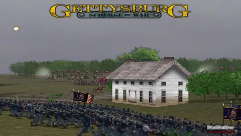 Scourge Of War - Gettysburg screenshot