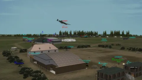 WWII Online screenshot