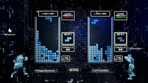 Tetris Effect: Connected screenshot