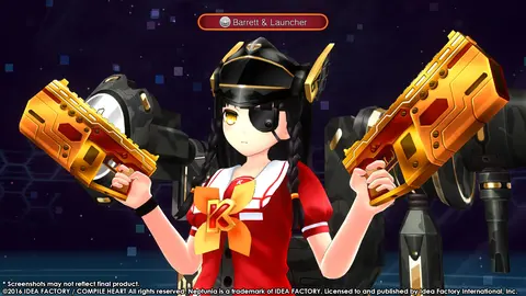 Megadimension Neptunia VII screenshot