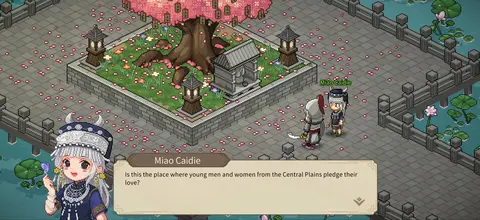Hero's Adventure: Road to Passion screenshot