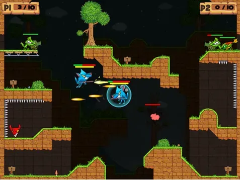 Deadly Animal Duel screenshot