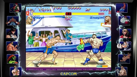 Street Fighter 30th Anniversary Collection screenshot