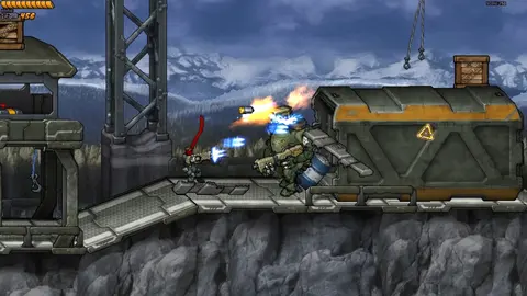 Intrusion 2 screenshot