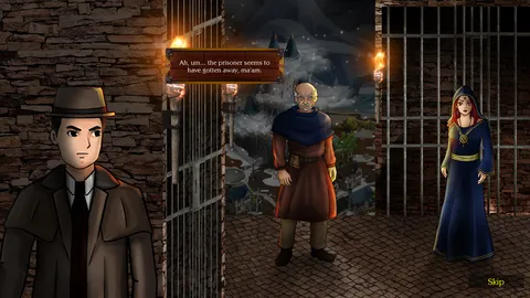 Gaslamp Cases 4: The Arcane Village screenshot